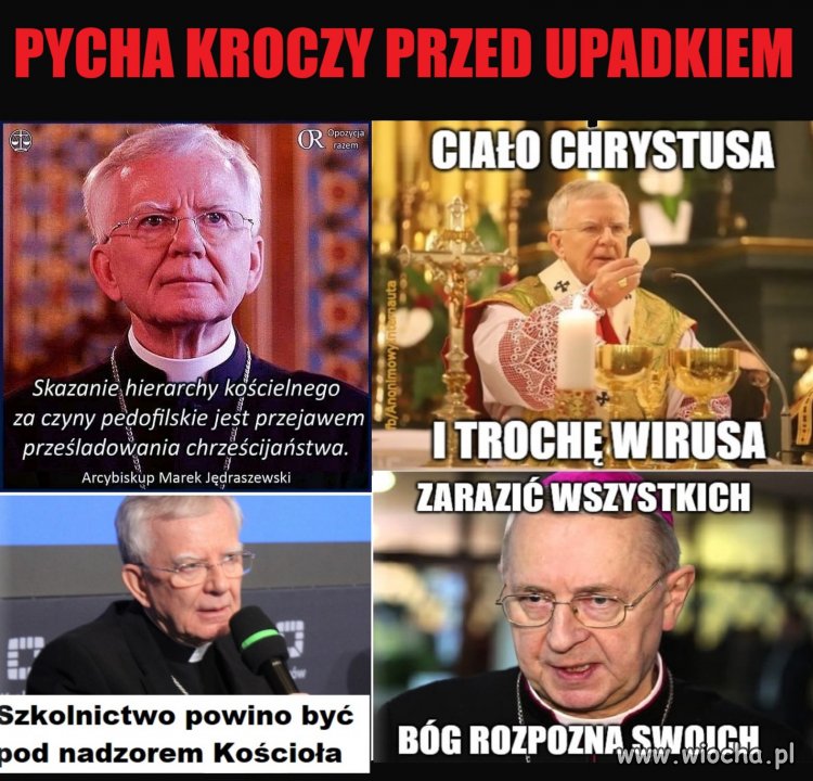 Pycha kroczy przed upadkiem