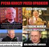 Pycha kroczy przed upadkiem