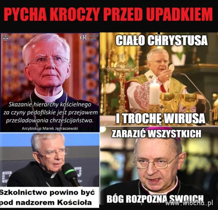 Pycha kroczy przed upadkiem