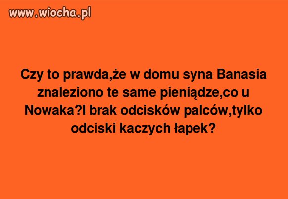 Haki typowo pisowskie