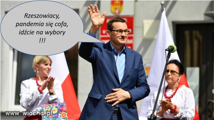 A jednak, pandemia w odwrocie ...
