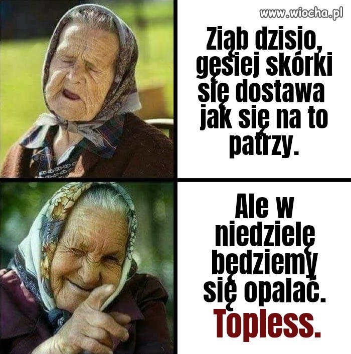 Gdy zadzwonisz do babci