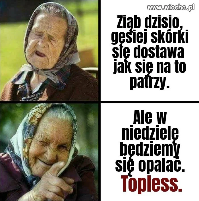 Gdy zadzwonisz do babci
