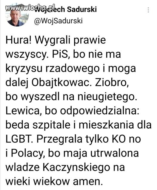 Wygrani i przegrani