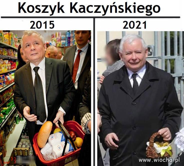 Taka dobra zmiana ...