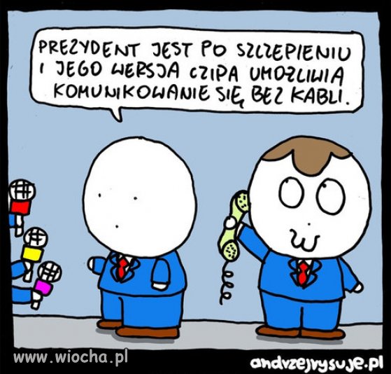 Po pierwszej dawce działają międzymiastowe,