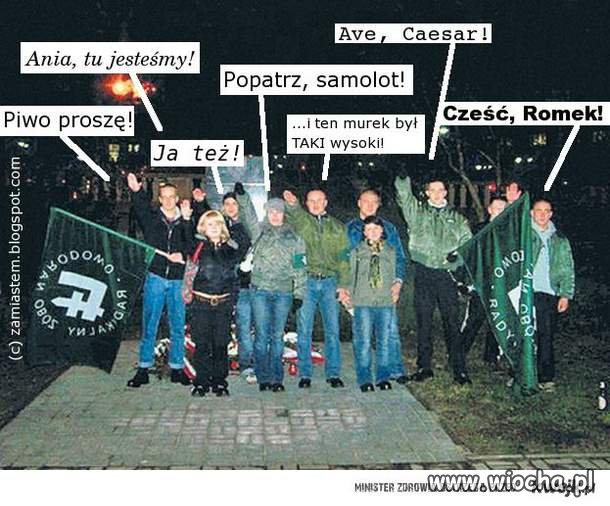 Taki duży jest nasz kochany Prezes