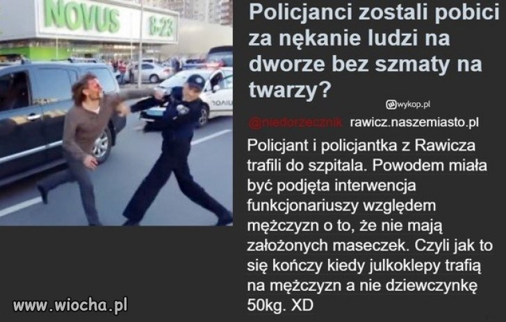 Milicja w akcji 