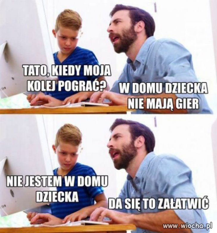 Tata fanatyk gier 