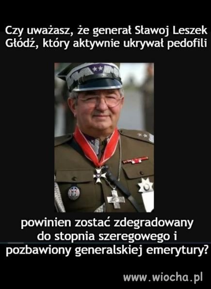 Hańba dla munduru