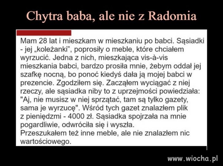 Taka sytuacja