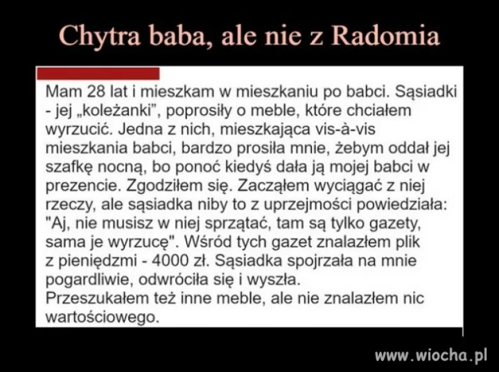 Taka sytuacja