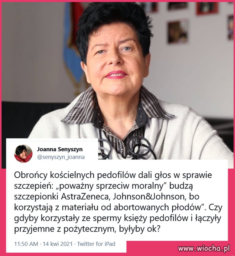 Szczepionka z księdza prącia 