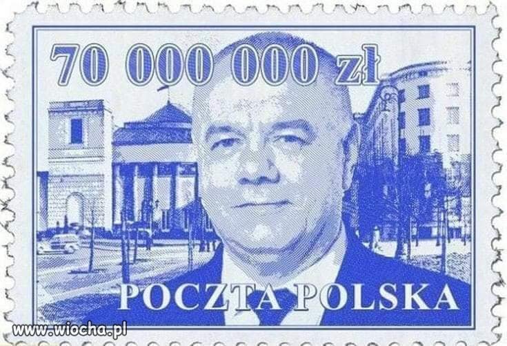 Widziałeś nowy znaczek?
