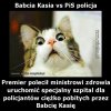 Babcia Kasia vs PiS policja