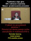 Sędzia czy tkanina do mycia podłogi ? 