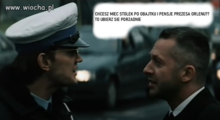 Jak szybko zostać Prezesem Orlenu ???