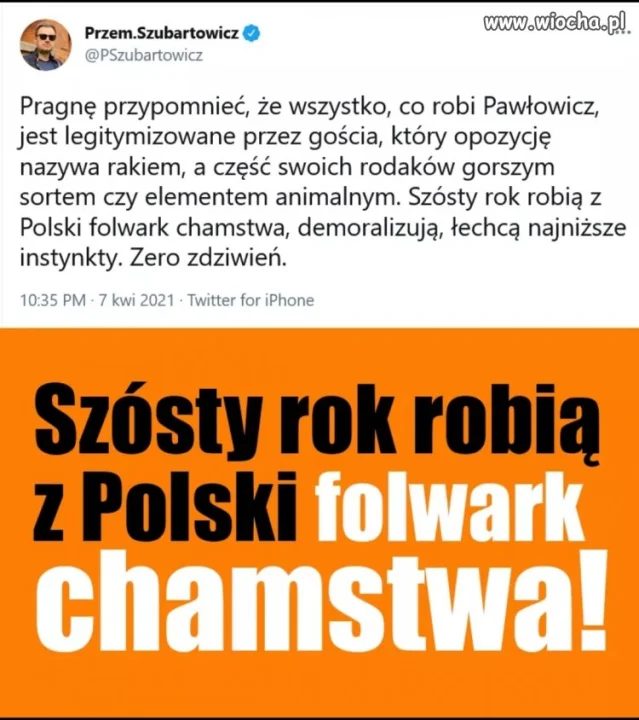 Szósty rok