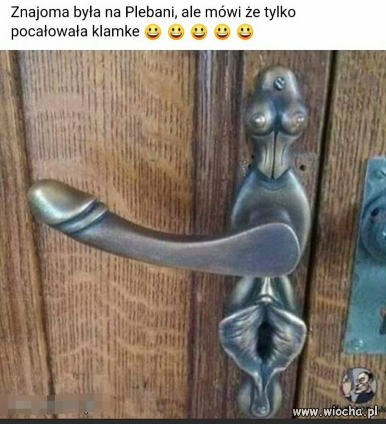 Kiedy zwrot ''pocałować klamkę''