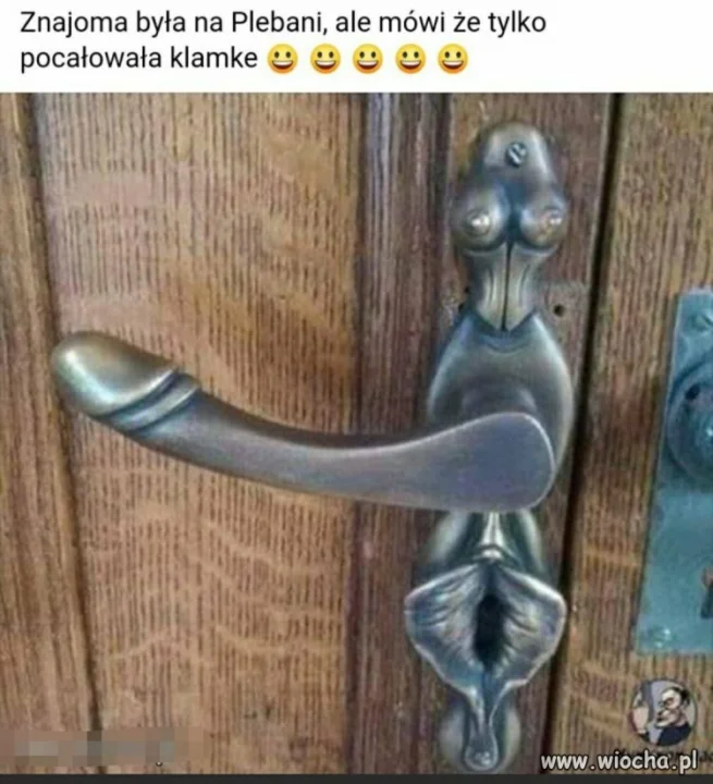 Kiedy zwrot ''pocałować klamkę''