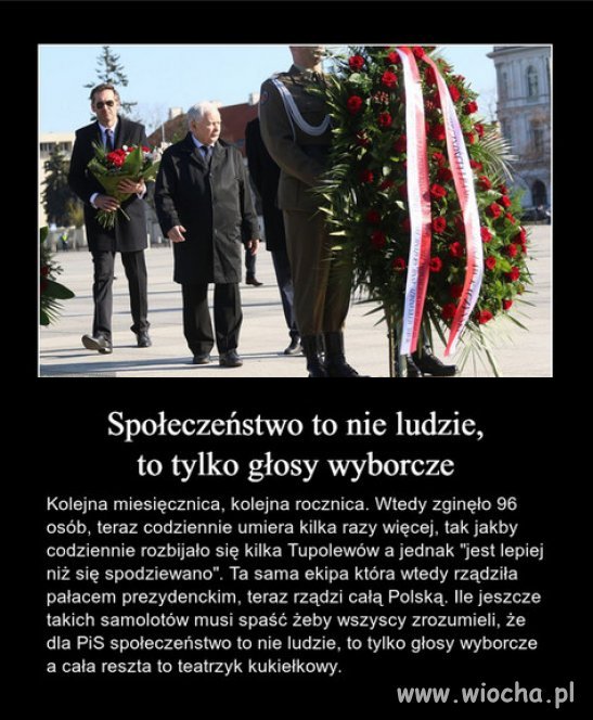 Czy ktoś pamięta jeszcze o Katyniu, czy już tylko Lech.