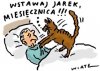 Czas na kolejny cyrk...poprawiania wstegi na wiencu...