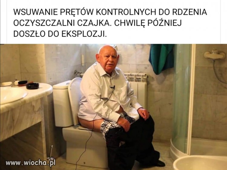 Reakcja kontrolowana...