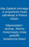 Jakoś mnie to wcale nie martwi ...