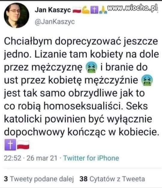 Ogarnąć trzeba jego myśli