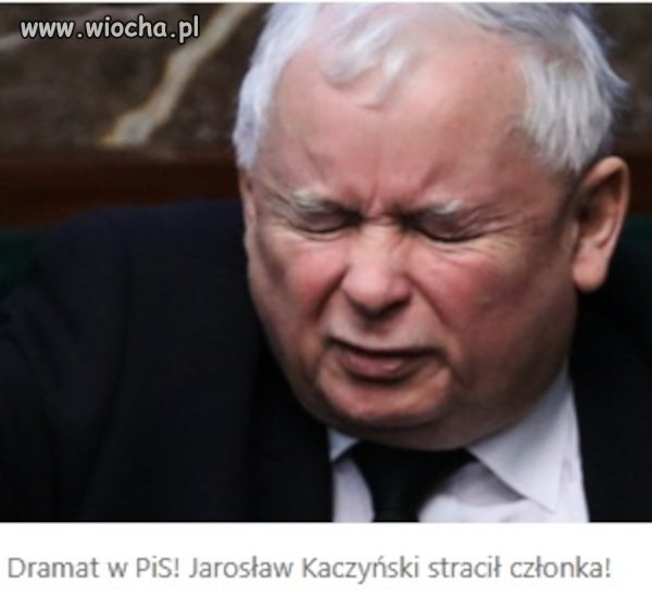 Nie, no bez jaj... czytam i oczom nie wierzę!