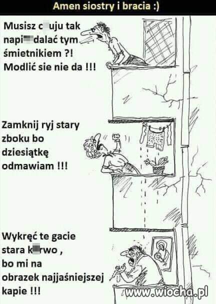 Dzień jak codzień. 