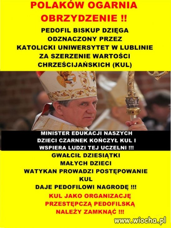 To co się dzieje w Polsce PiSu i sekty kościoła,