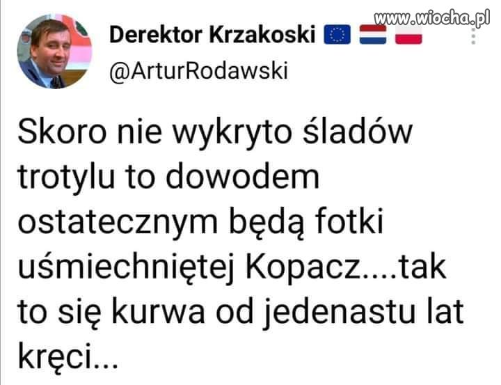 To są dowody 