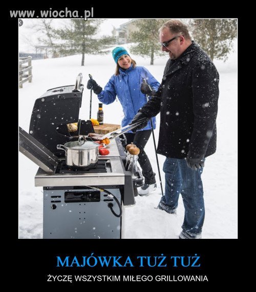 Majówka tuż tuż 