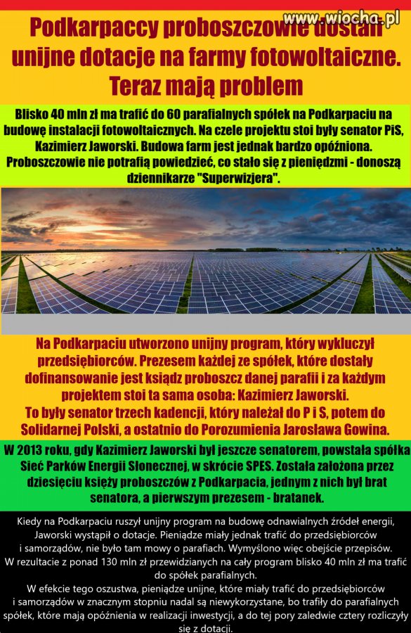 Katolickim księżom pecunia non olet 
