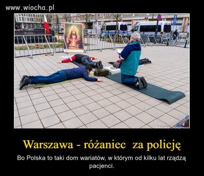 PiS miał największe poparcie w szpitalach psychiatrycznych!