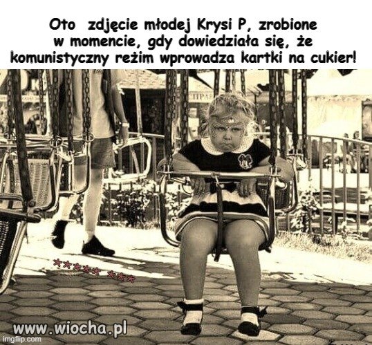 I wtedy Krysia postanowiła