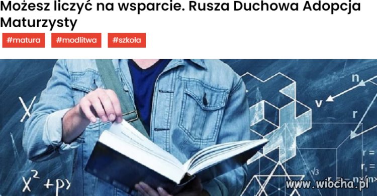 Powodzenia maturzyści