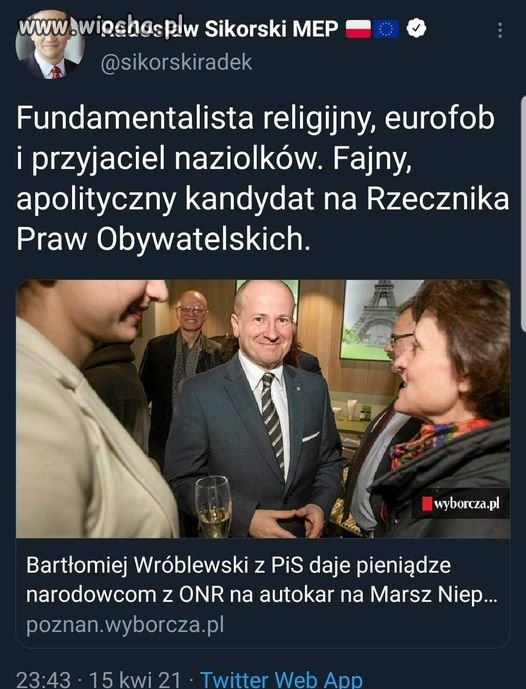No faktycznie idealny typ na to stanowisko