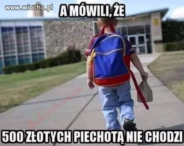 Mówili mi, że...