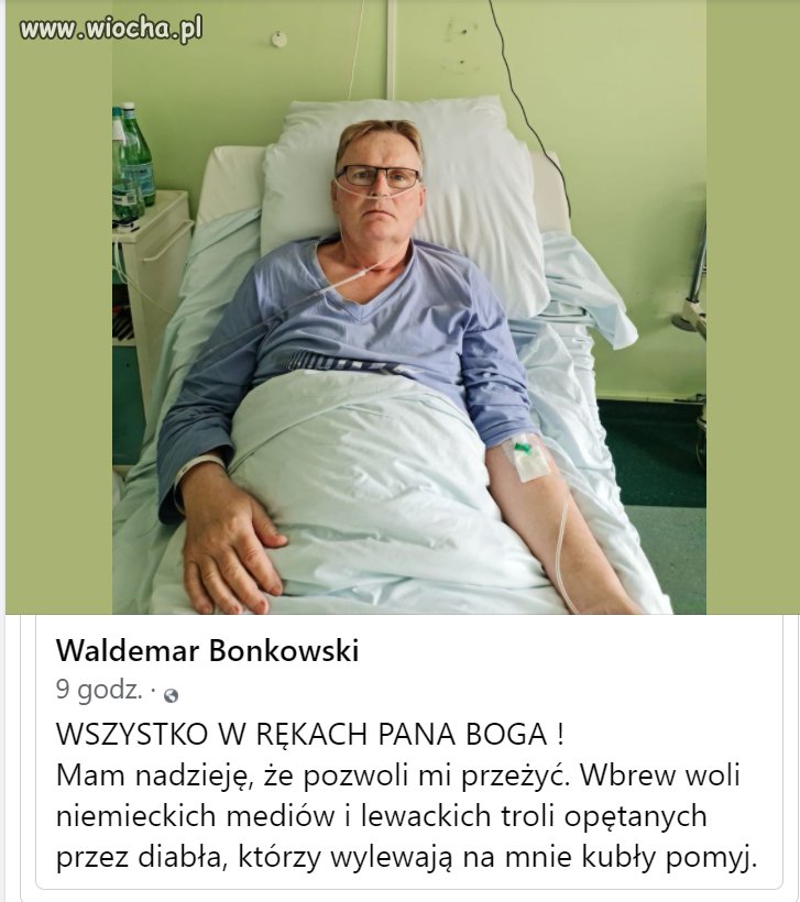Niewielu potrafi w jednym zdaniu wlać wiadro pomyj wspominając imię boga