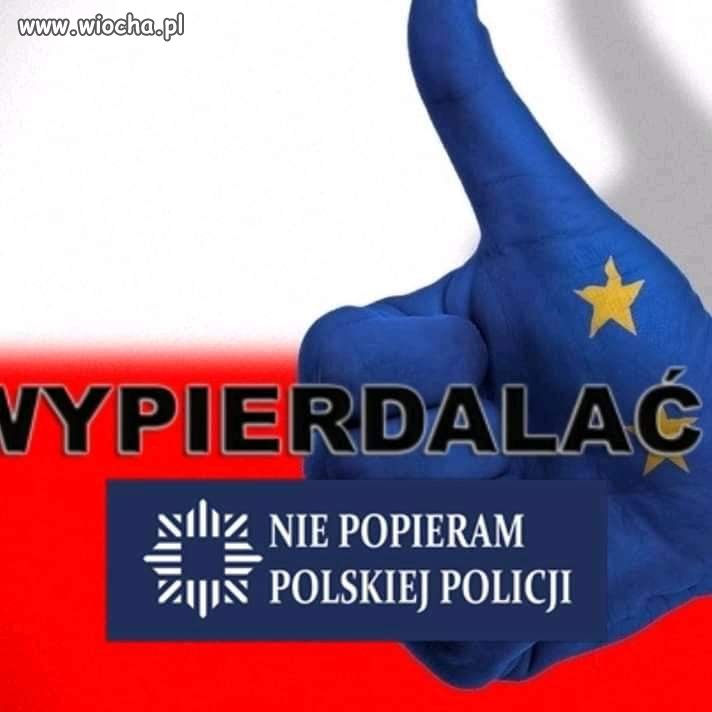 To nie policja 