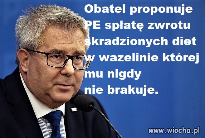 Eurozłodziej z PiS.