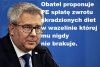 Eurozłodziej z PiS.