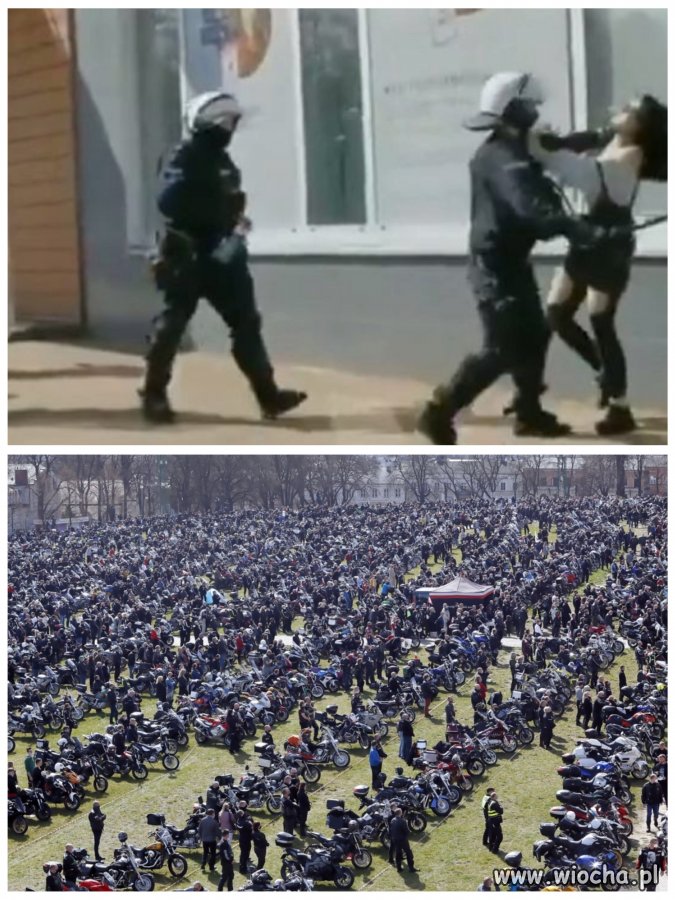 Głogów- milicja ma przewagę