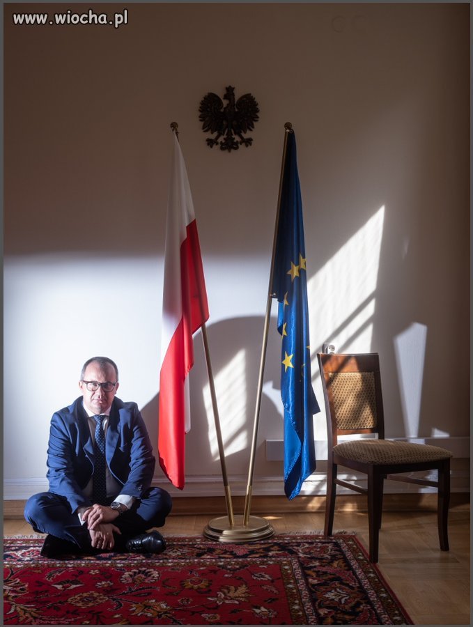 Bardzo, ale to bardzo jest to obecnie wymowny portret..