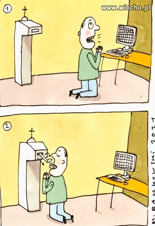 W imię Ojca i Syna! Enter!