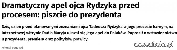 Czyżby się czegoś obawiał