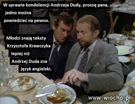 Adrian się zna 