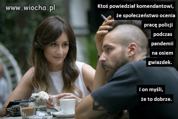Jak społeczeństwo ocenia pracę policji???